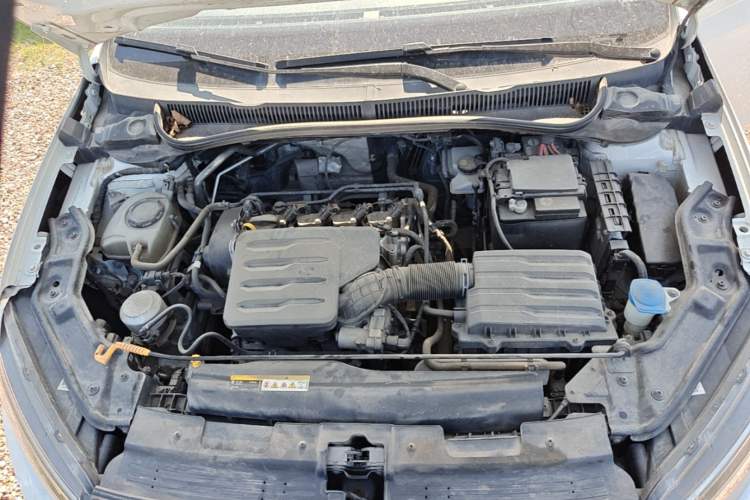 Used Volkswagen Lavida 2023 New Rui 1.5L Automatic New Yi Edition Engine Bay