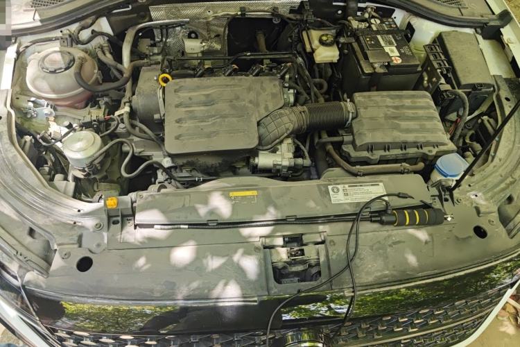 Used Volkswagen Lavida 2023 Revised Version 1.5L Automatic Starry Sky Edition – 5 Million Units Engine Bay