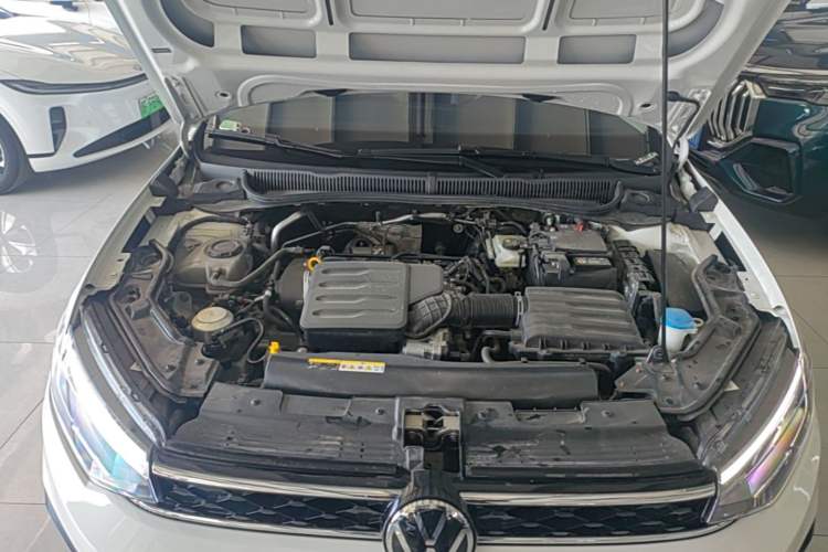 Used Volkswagen Lavida 2023 New Sharp 1.5L Automatic New Wish Edition Engine Bay