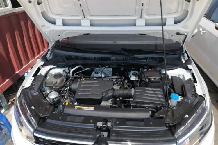 Used Volkswagen Lavida 2023 New Sharp 1.5L Automatic New Wish Edition Engine Bay