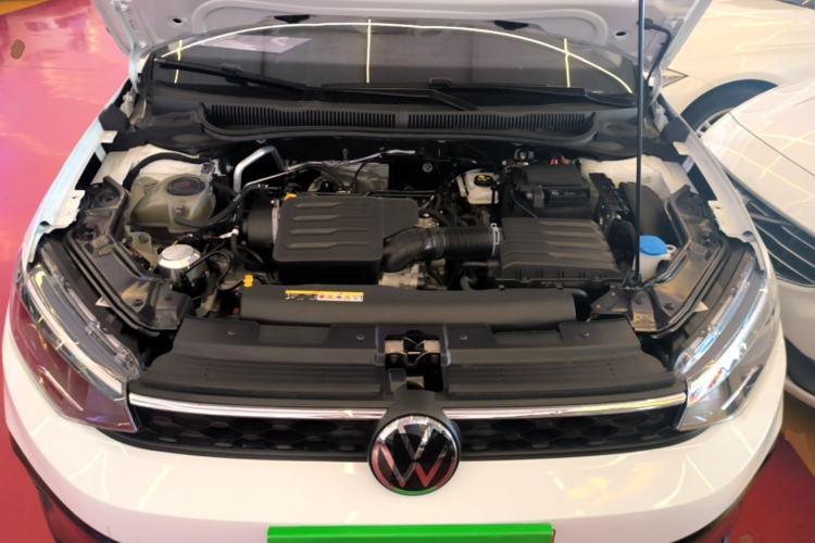 Used Volkswagen Lavida 2023 New Rui 1.5L Automatic New Yi Edition Engine Bay