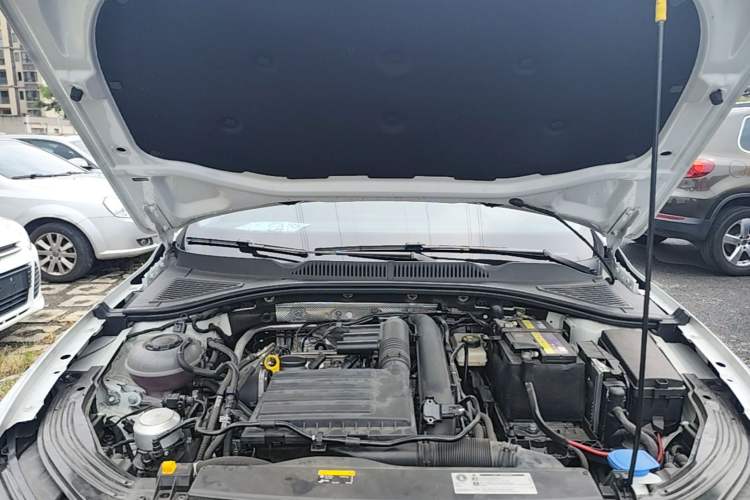 Used Volkswagen Lavida 2023 280TSI DSG Starry Sky Deluxe Edition Engine Bay