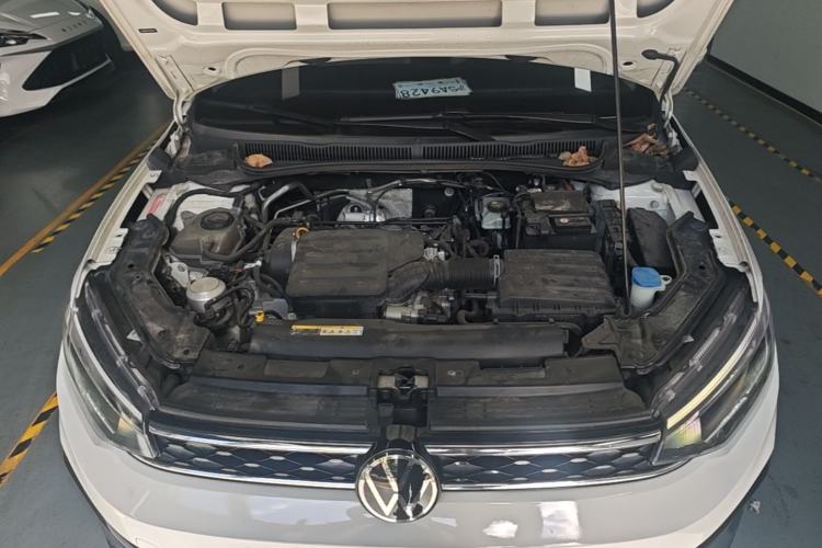 Used Volkswagen Lavida 2023 New Sharp 1.5L Automatic New Wish Edition Engine Bay