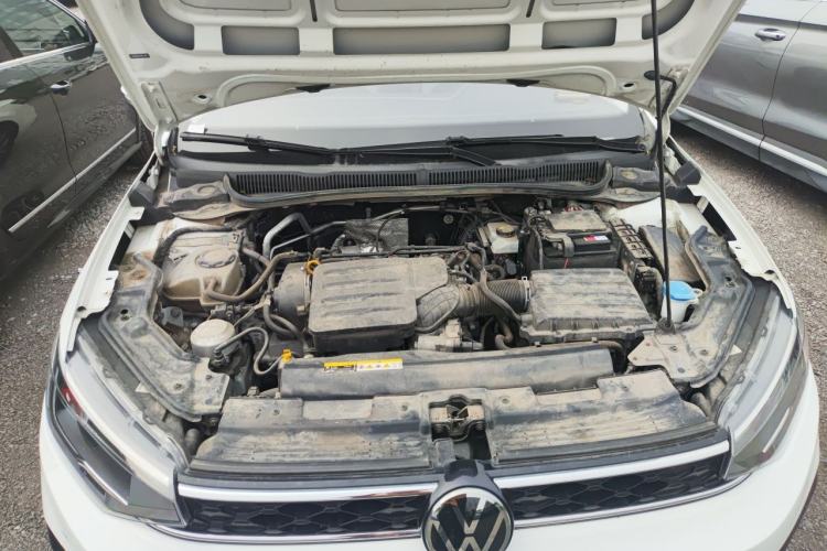 Used Volkswagen Lavida 2023 New Sharp 1.5L Automatic New Wish Edition Engine Bay