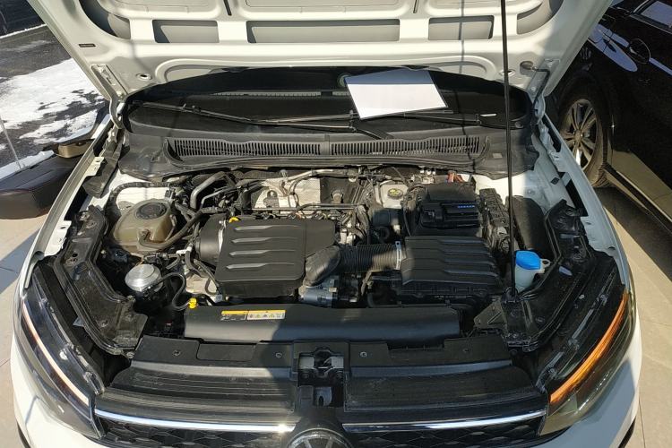 Used Volkswagen Lavida 2023 New Rui 1.5L Automatic New Yi Edition Engine Bay