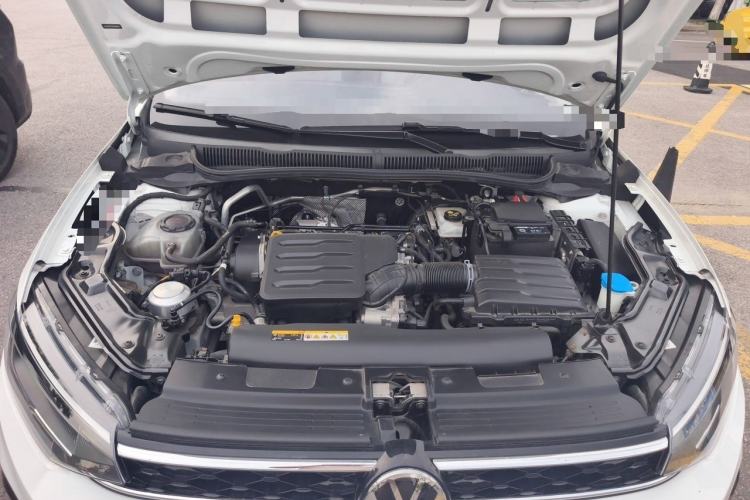 Used Volkswagen Lavida 2023 New Sharp 1.5L Automatic New Wish Edition Engine Bay
