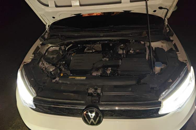 Used Volkswagen Lavida 2023 New Rui 1.5L Automatic New Yi Edition Engine Bay