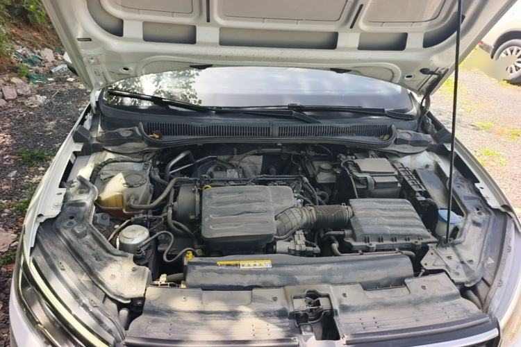 Used Volkswagen Lavida 2023 New Rui 1.5L Automatic New Yi Edition Engine Bay