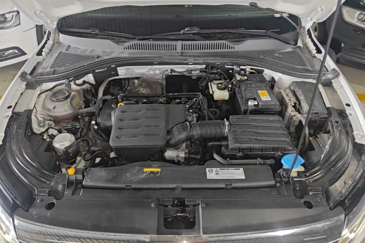 Used Volkswagen Lavida 2023 1.5L Automatic De Yi Edition Engine Bay