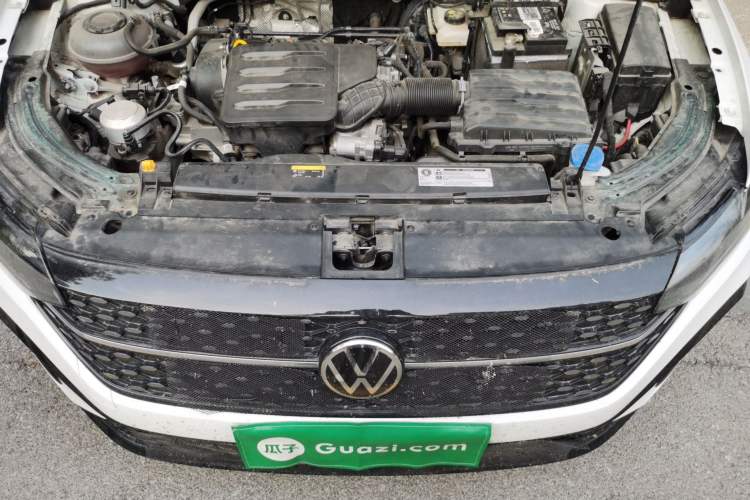 Used Volkswagen Lavida 2023 Revised Version 1.5L Automatic Starry Sky Edition – 5 Million Units Engine Bay