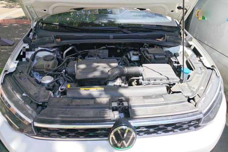 Used Volkswagen Lavida 2023 New Sharp 1.5L Automatic New Wish Edition Engine Bay