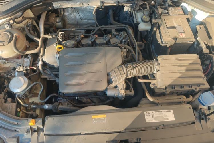 Used Volkswagen Lavida 2023 1.5L Automatic Starry Sky 5 Million Edition Engine Bay