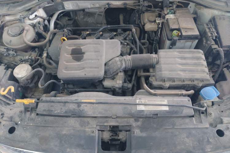 Used Volkswagen Lavida 2023 1.5L Automatic De Yi Edition Engine Bay