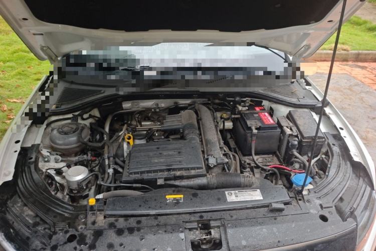Used Volkswagen Lavida 2023 280TSI DSG Starry Sky Deluxe Edition Engine Bay