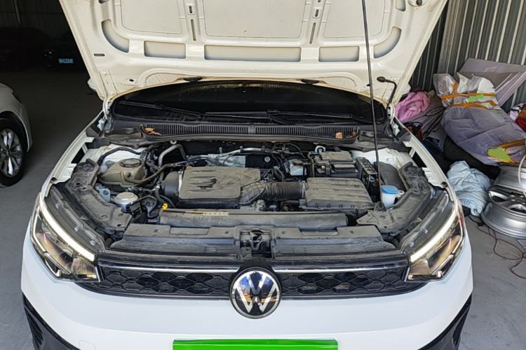 Used Volkswagen Lavida 2023 New Rui 1.5L Automatic New Yi Edition Engine Bay
