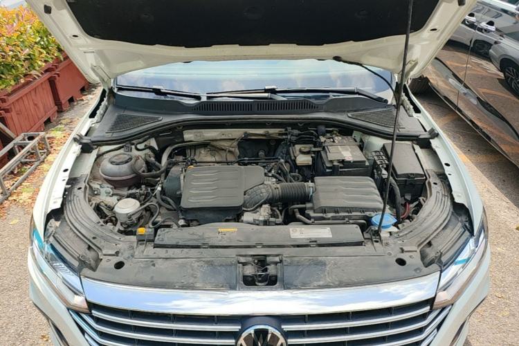 Used Volkswagen Lavida 2023 1.5L Automatic 5 Million Edition Engine Bay