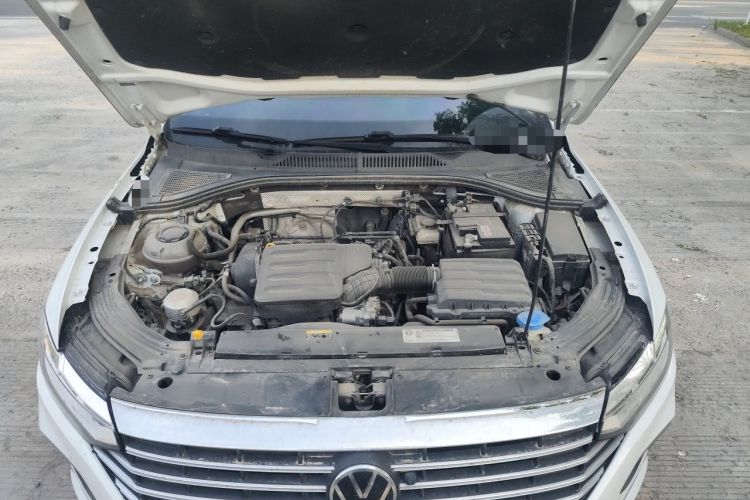 Used Volkswagen Lavida 2023 1.5L Automatic 5 Million Edition Engine Bay