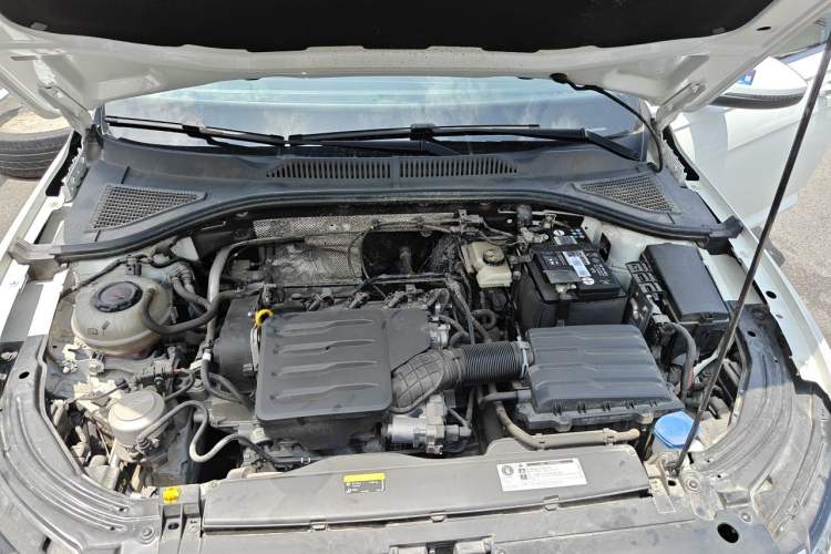 Used Volkswagen Lavida 2023 1.5L Automatic 5 Million Edition Engine Bay