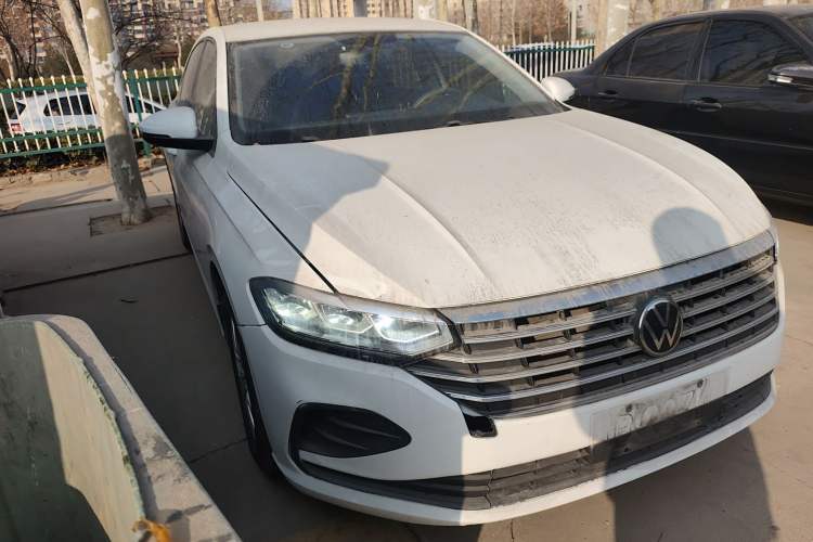 Used Volkswagen Lavida 2023 Revised 1.5L Automatic DeYi Edition Exterior 1