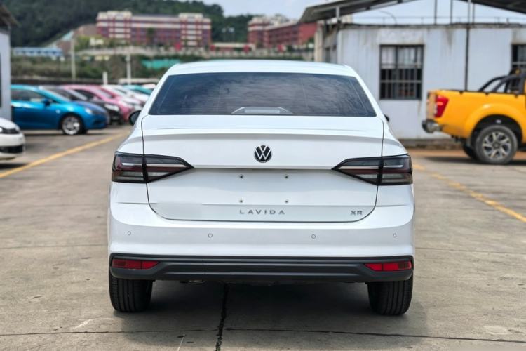 Used Volkswagen Lavida 2023 New Sharp 1.5L Automatic New Wish Edition Exterior 1