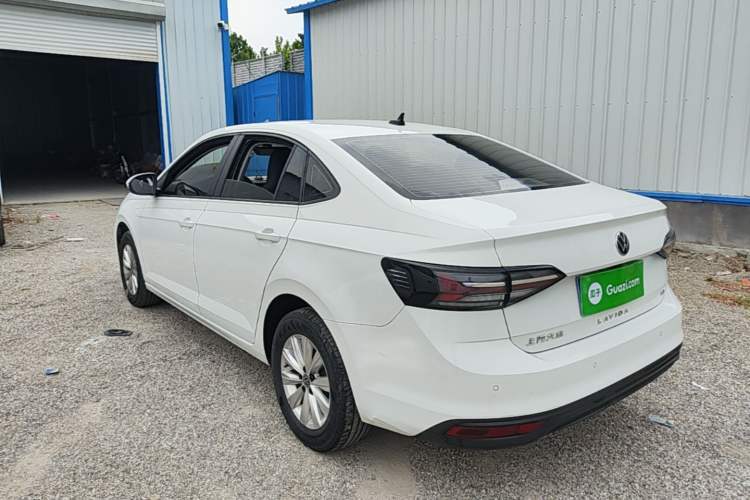 Used Volkswagen Lavida 2023 New Sharp 1.5L Automatic Excellent New Edition Exterior 2