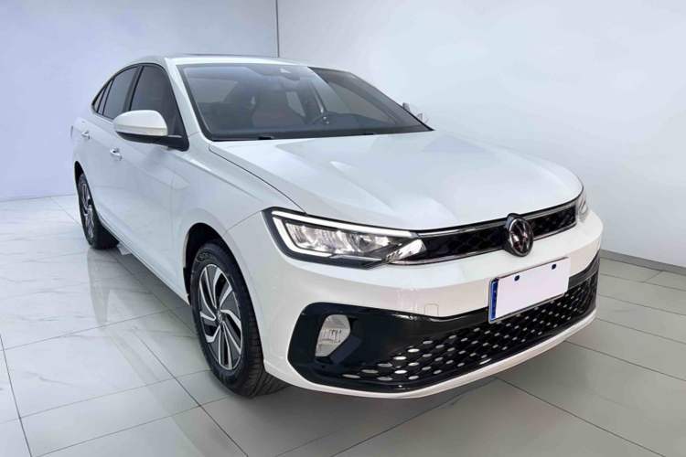 Used Volkswagen Lavida 2023 New Sharp 1.5L Automatic New Wish Edition Exterior 2
