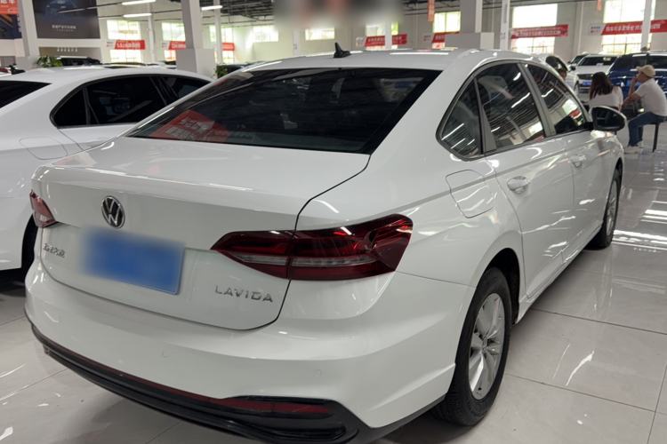 Used Volkswagen Lavida 2023 Revised 1.5L Automatic DeYi Edition Exterior 3