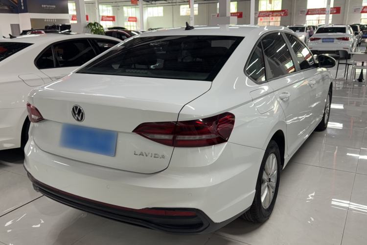 Used Volkswagen Lavida 2023 Revised 1.5L Automatic DeYi Edition Exterior 3