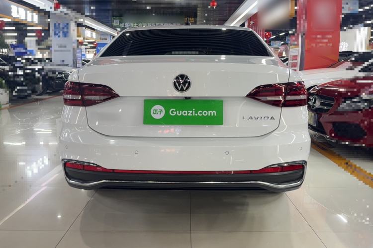 Used Volkswagen Lavida 2023 1.5L Automatic Full-Comfort Edition Exterior 4