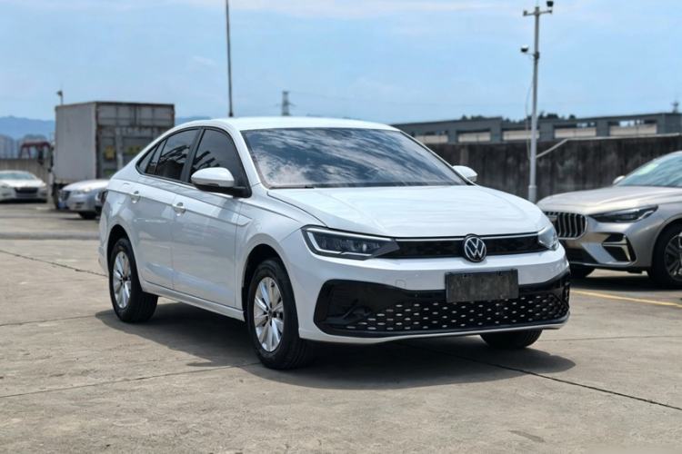 Used Volkswagen Lavida 2023 New Sharp 1.5L Automatic New Wish Edition Exterior 4