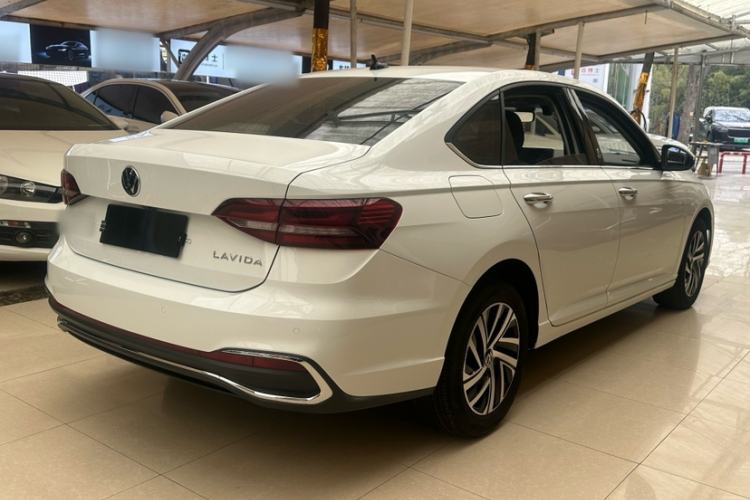Used Volkswagen Lavida 2023 Revised Version 1.5L Automatic 5 Millionth Edition Exterior 4