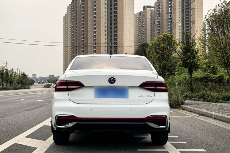 Used Volkswagen Lavida 2023 Revised Version 1.5L Automatic Starry Sky Edition – 5 Million Units Exterior 5