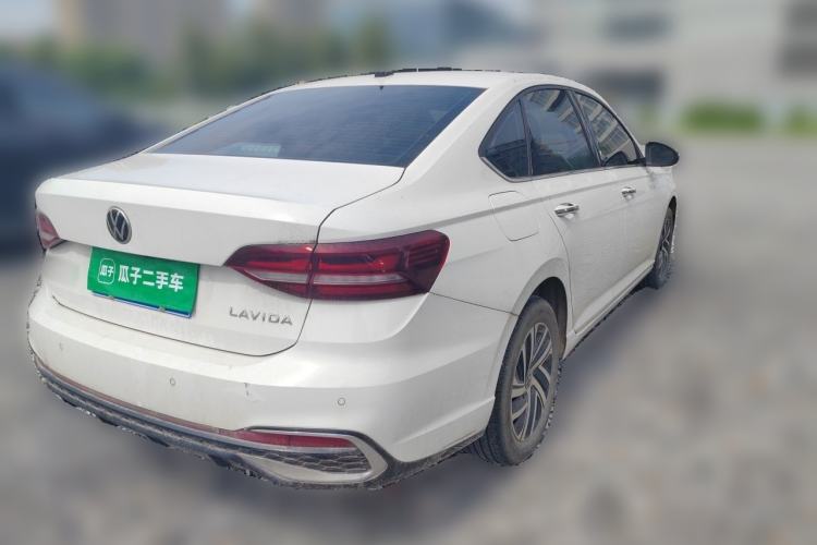 Used Volkswagen Lavida 2023 Revised Version 1.5L Automatic Starry Sky Edition – 5 Million Units Exterior 5
