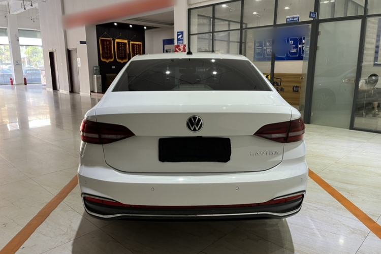 Used Volkswagen Lavida 2023 Revised Version 1.5L Automatic 5 Millionth Edition Exterior 5