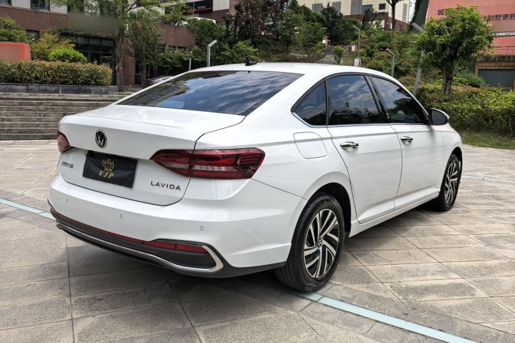 Used Volkswagen Lavida 2023 1.5L Automatic 5 Million Edition Exterior 5