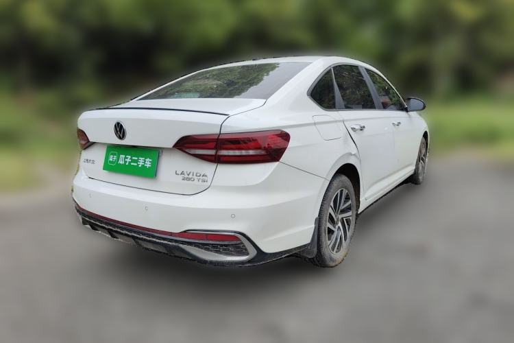 Used Volkswagen Lavida 2023 280TSI DSG Full-Comfort Edition Exterior 5