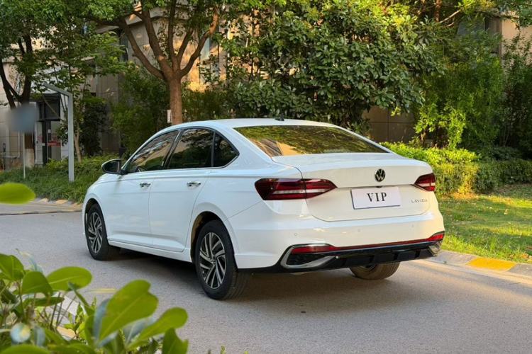 Used Volkswagen Lavida 2023 Revised Version 1.5L Automatic Starry Sky Edition – 5 Million Units Exterior 5