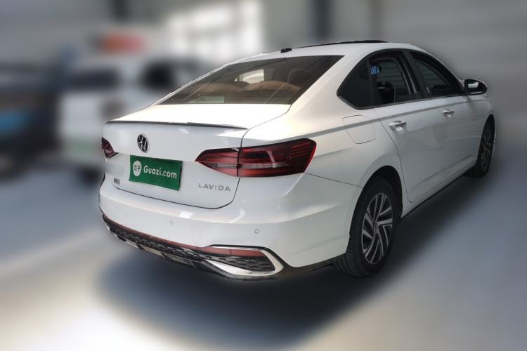 Used Volkswagen Lavida 2023 Revised Version 1.5L Automatic Starry Sky Edition – 5 Million Units Exterior 5