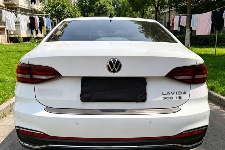 Used Volkswagen Lavida 2023 Revised Version 1.5L Automatic 5 Millionth Edition Exterior 5