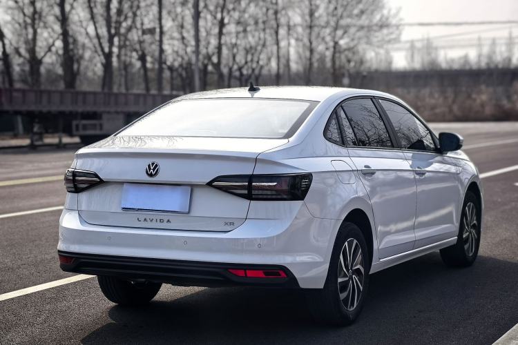 Used Volkswagen Lavida 2023 New Rui 1.5L Automatic New Yi Edition Exterior 8