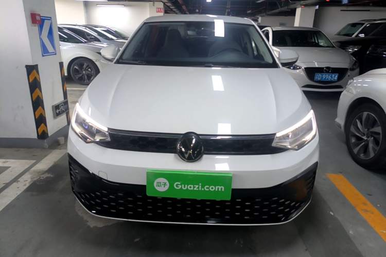 Used Volkswagen Lavida 2023 New Sharp 1.5L Manual New Comfort Edition Front