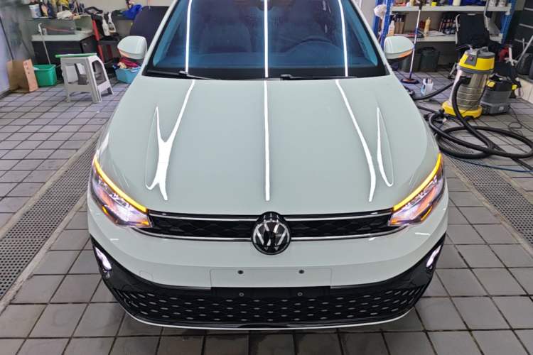Used Volkswagen Lavida 2023 New Sharp 1.5L Automatic New Wish Edition Front
