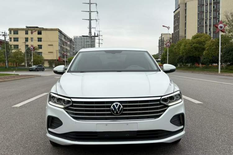 Used Volkswagen Lavida 2023 1.5L Automatic De Yi Edition Front