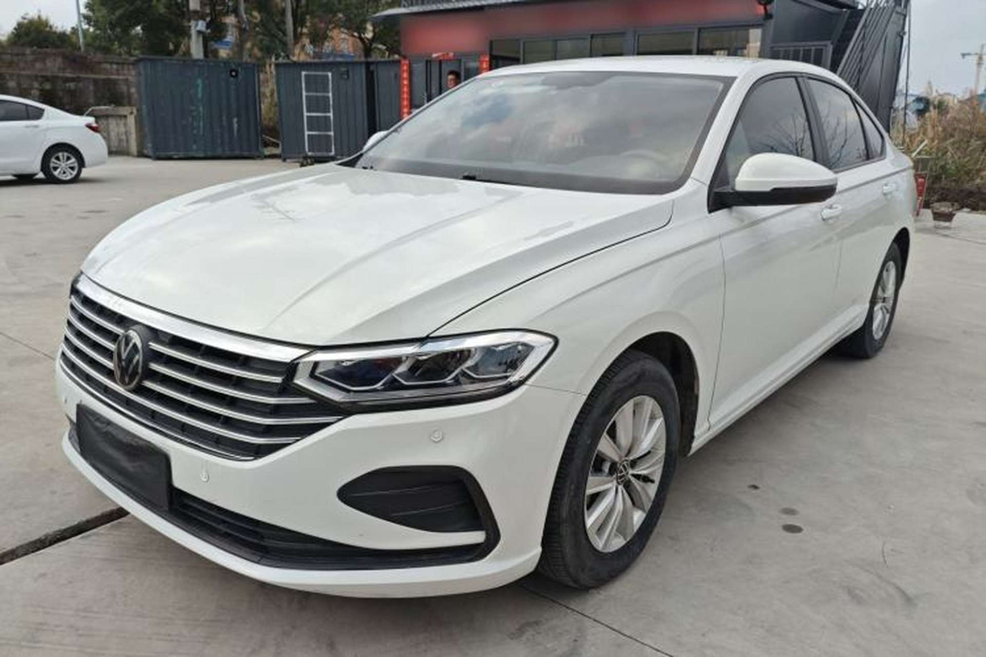 Used Volkswagen Lavida 2023 Revised 1.5L Automatic DeYi Edition Front Left 45 Deg