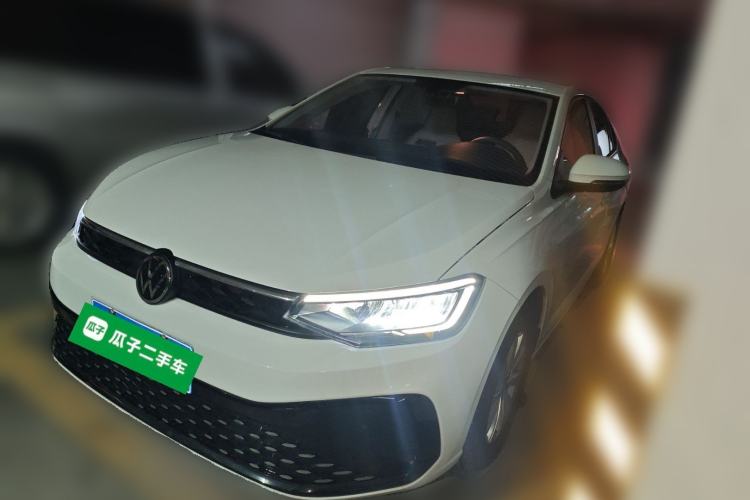 Used Volkswagen Lavida 2023 New Sharp 1.5L Automatic Excellent New Edition Front Left 45 Deg