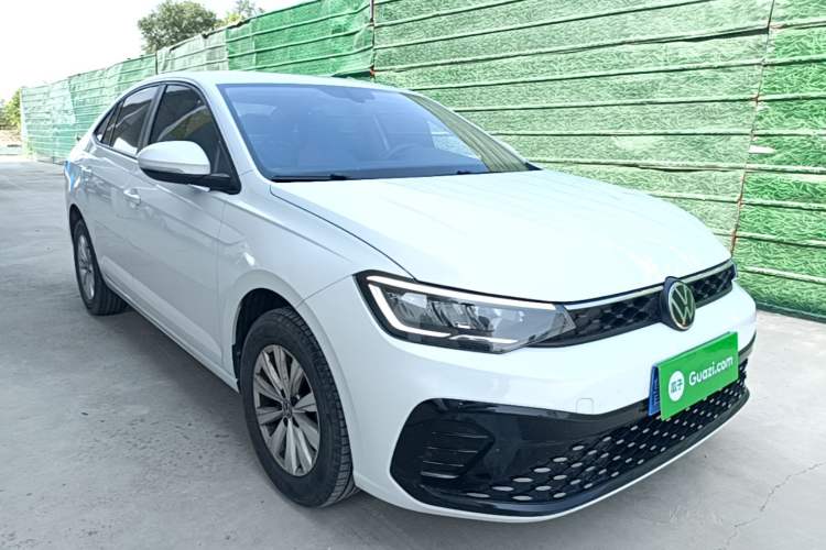 Used Volkswagen Lavida 2023 New Rui 1.5L Automatic New Yi Edition Front Right 45 Deg