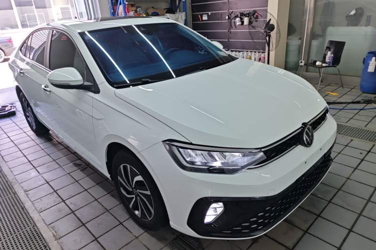 Used Volkswagen Lavida 2023 New Sharp 1.5L Automatic New Wish Edition Front Right 45 Deg