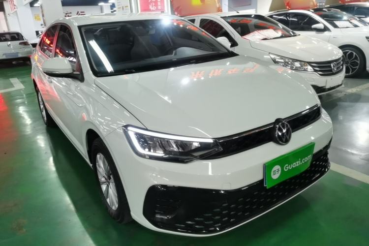 Used Volkswagen Lavida 2023 New Sharp 1.5L Automatic Excellent New Edition Front Right 45 Deg