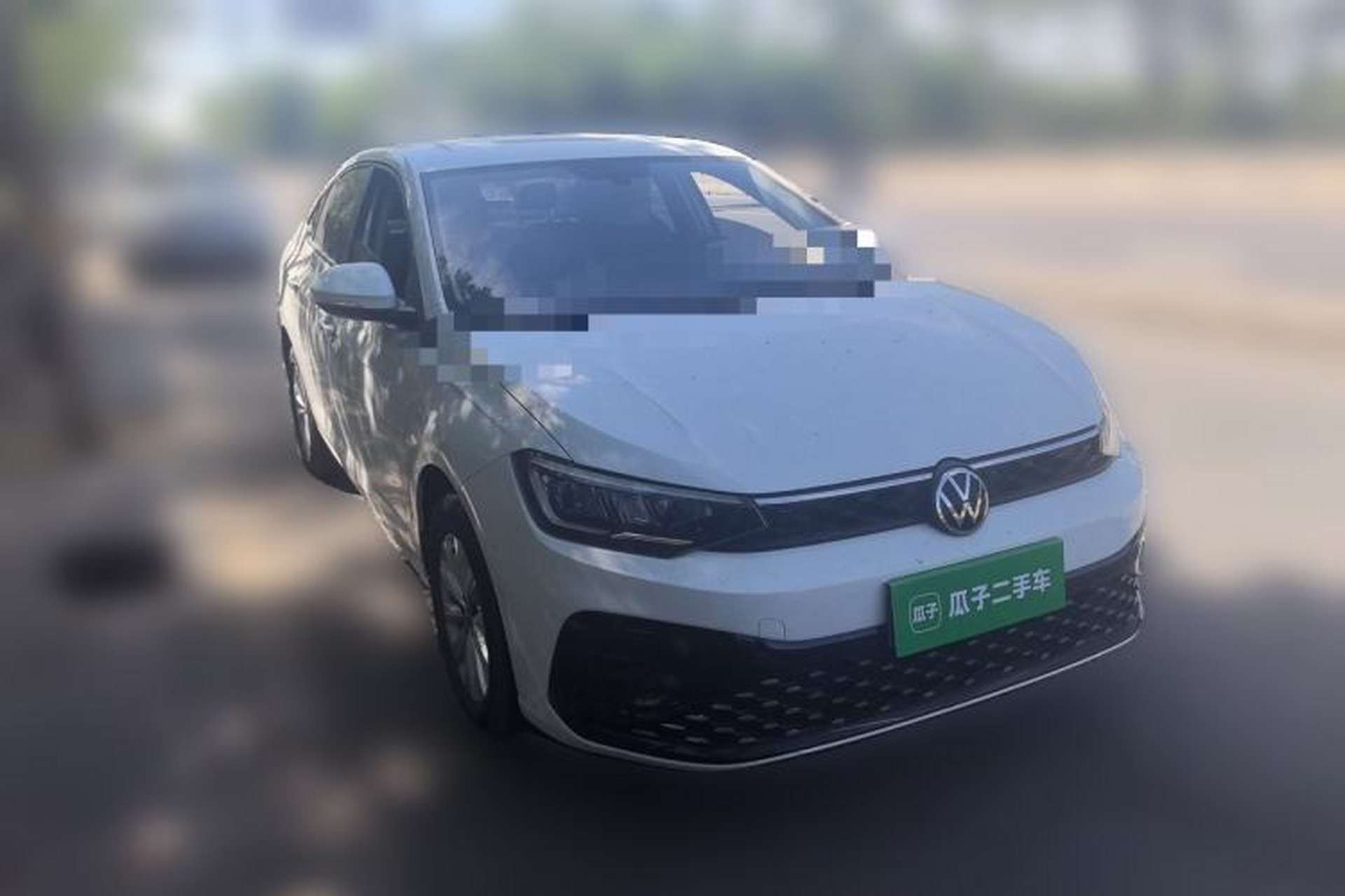 Used Volkswagen Lavida 2023 New Sharp 1.5L Manual New Comfort Edition Front Right 45 Deg