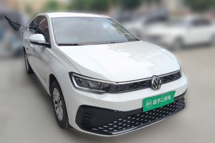 Used Volkswagen Lavida 2023 New Sharp 1.5L Automatic Excellent New Edition Front Right 45 Deg